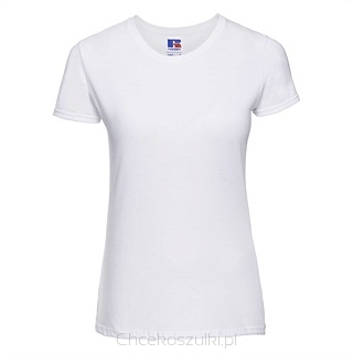 Koszulka damska RUSSELL Slim T-shirt